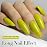 Double Rhythm 15ML Gel Nail Polish Pure Sheer Same Color Same Bottle Soak Off Gel Polish Art Manicure Salon DIY at Home for Women (Olive Green-A1307)