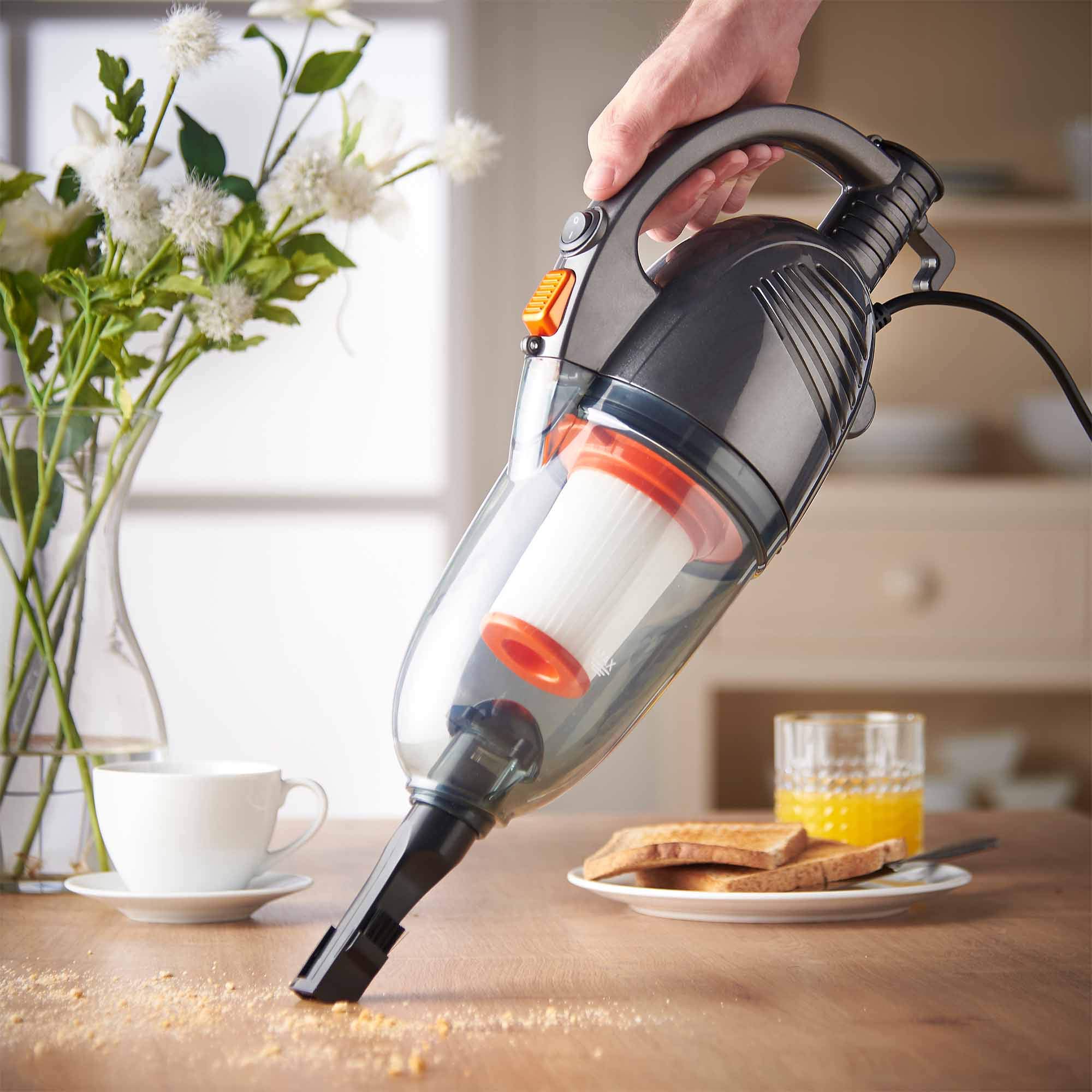 VonHaus Stick Vacuum Cleaner 17Kpa Corded 800W Handheld and Upright