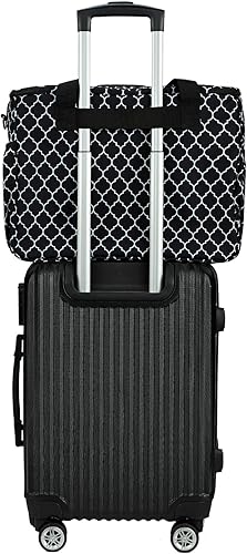 Miniatura 6 de NICOGENA Estuche de transporte para máquina de coser, bolsa de viaje universal con correa para el hombro para cantante, hermano, Janome y