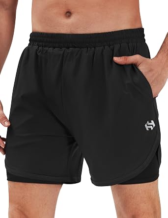 Workout Shorts with Pockets Gym Shorts 