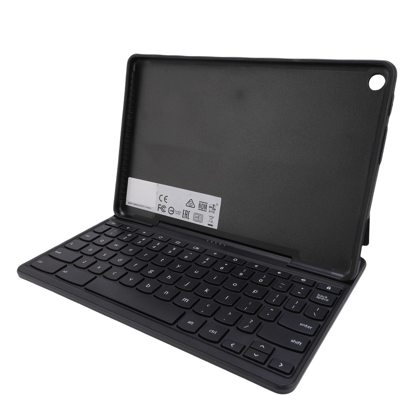 Teclado portátil 10E Tosuny para trabajar en cafeterías con tableta externa 8