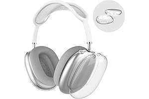 Transparent TPU Airpods Max Case - Protective Accessories for Apple Airpods Max Headphones