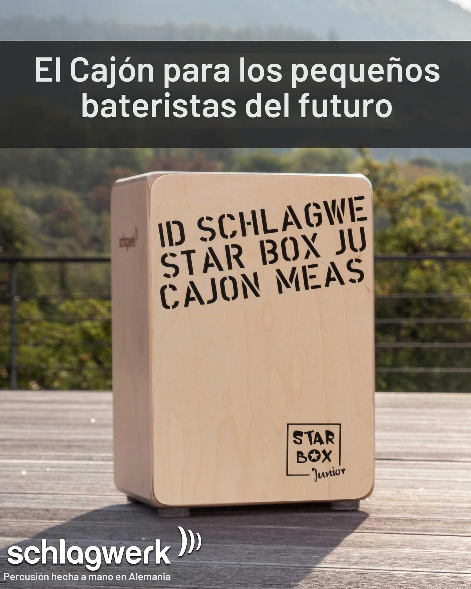 Schlagwerk - CP400SB - Cajón Star Box