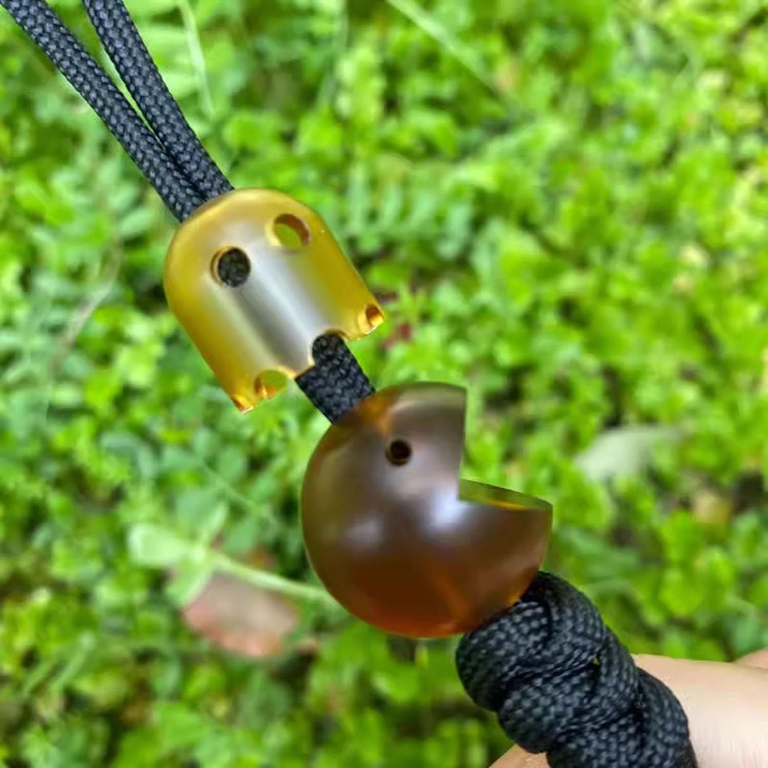 Knife Lanyard Beads Ultem Paracord Beads Creative Lightweight PEI Tactical Paracord Bead Cute EDC Bead (Combo)
