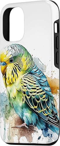 Miniatura 5 de Funda gráfica de acuarela Budgerigar Budgie para iPhone 11
