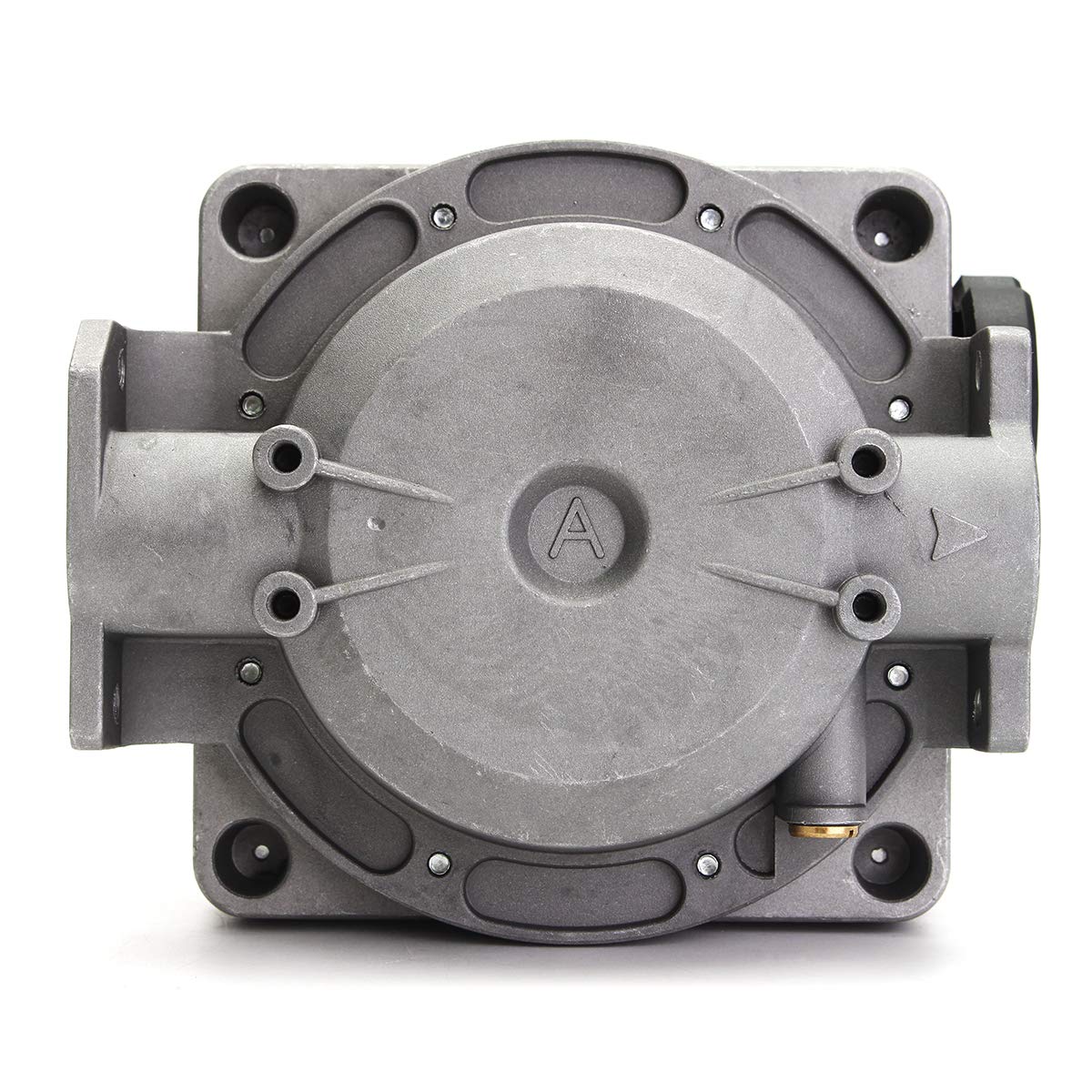 MJJEsports 120L/Min 4 Numérique Diesel Fuel Débitmètre Compteur Diesel Essence Essence Huile Débitmètre Compteur Jauge