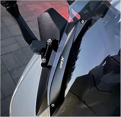 Miniatura 3 de Compatible con XMAX300 XMAX250 Xmax 300 X MAX 250 125 400 Accesorios de motocicleta Parabrisas Deflector Protector Parabrisas Piezas de cubierta de