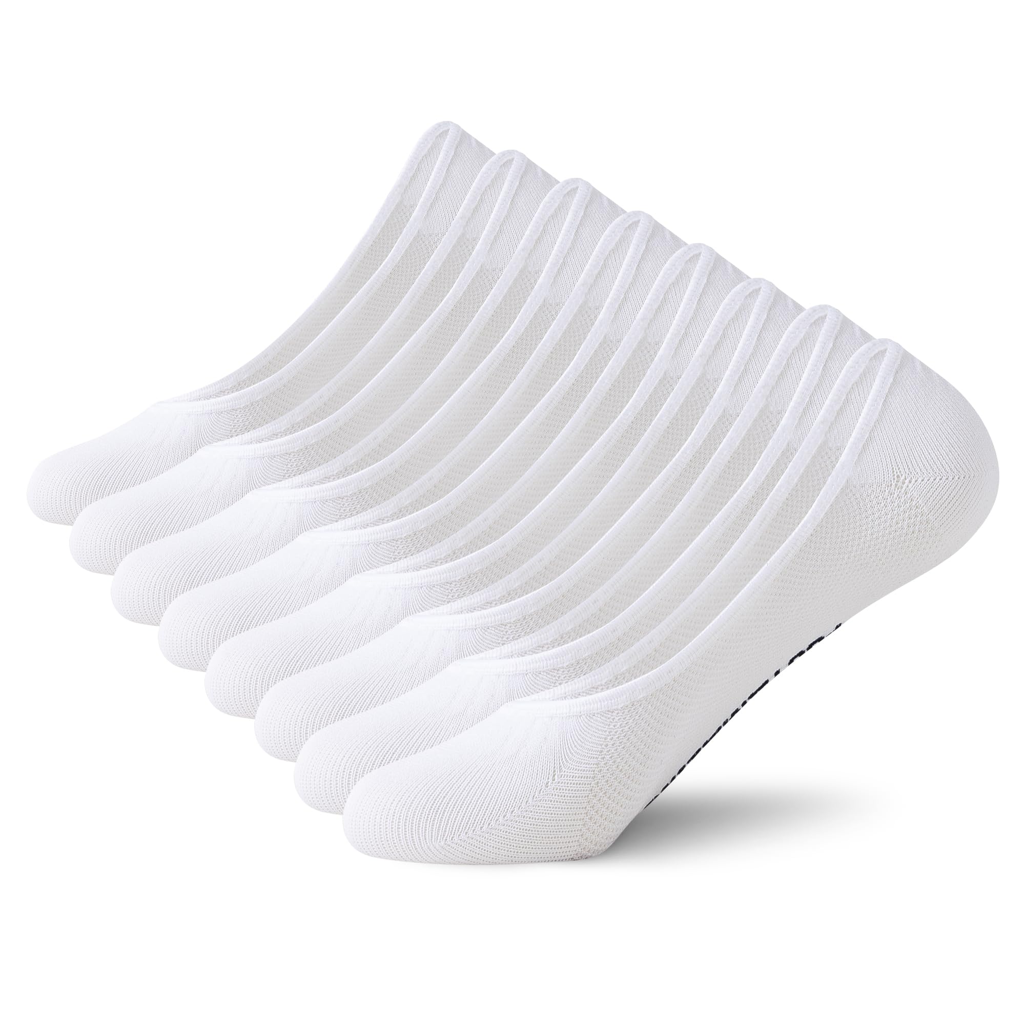 Women's No Show Liner Socks 8 Pack