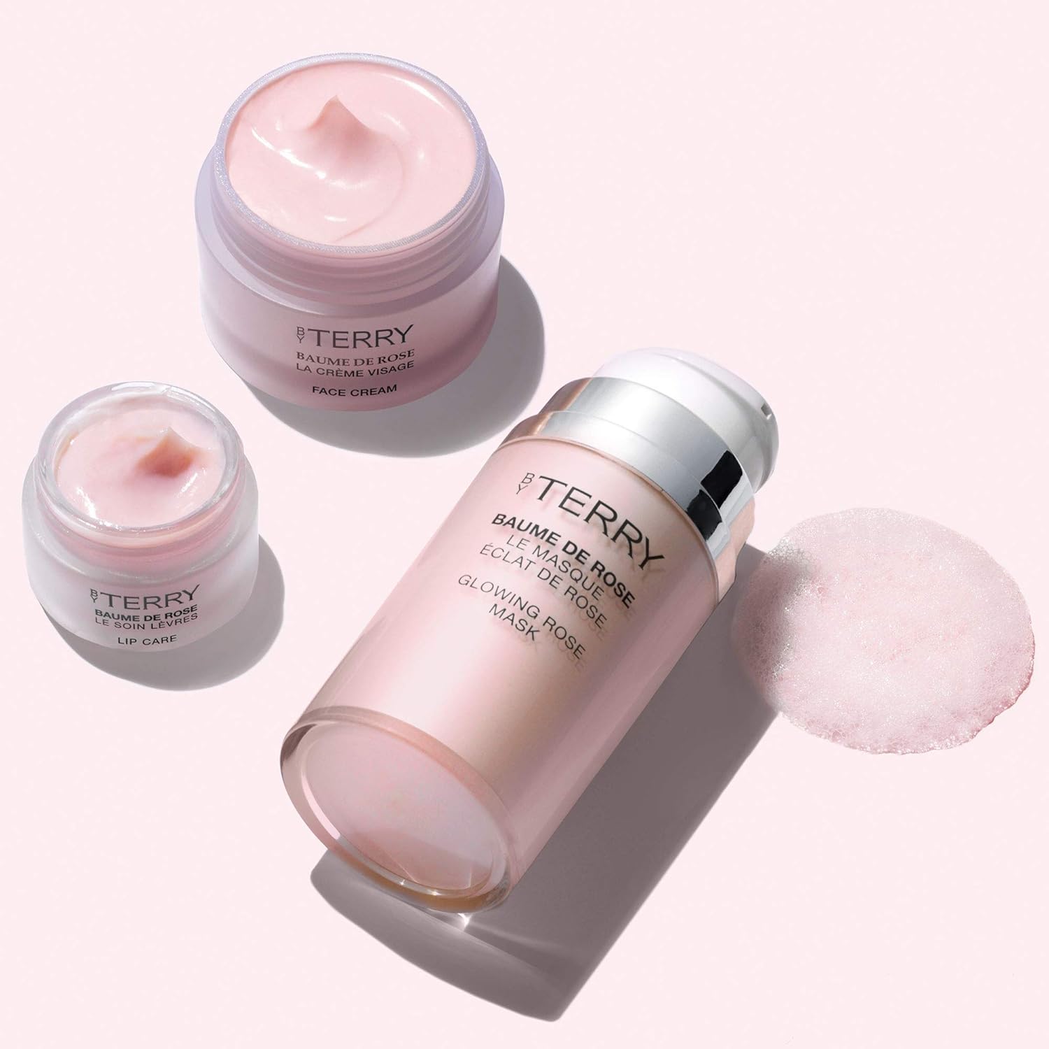 By Terry Baume De Rose Glowing Mask, Brightening Face Mask, Clarifies Complexion, Regenerates Skin, 1.7 oz
