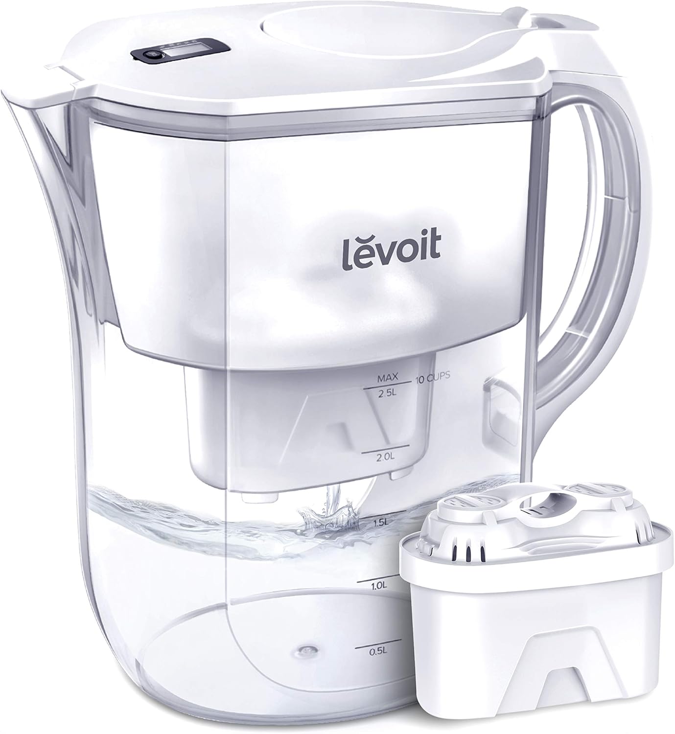 LEVOIT Water Filter Pitcher : Everything Else