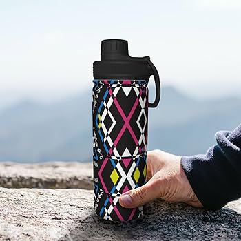 【新品未使用タグ付】浜崎あゆみ　ワンタッチマグボトル　水筒　ステンレスボトル Amazon｜浜崎あゆみ ボトル 水筒 500ml ストロー 水筒 超軽量