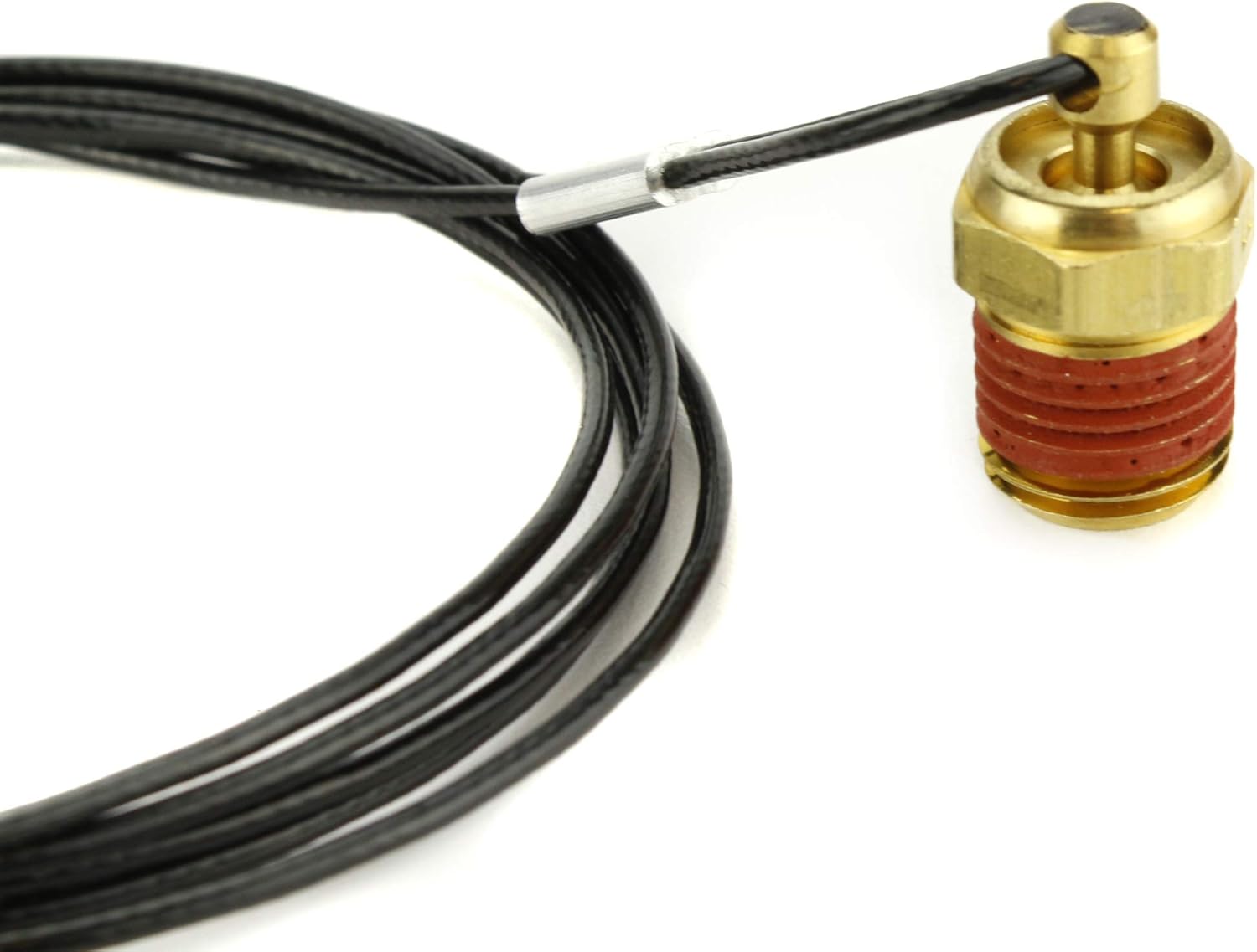 1/4" Air Compressor Tank Moisture Release Pull Style Drain DP25