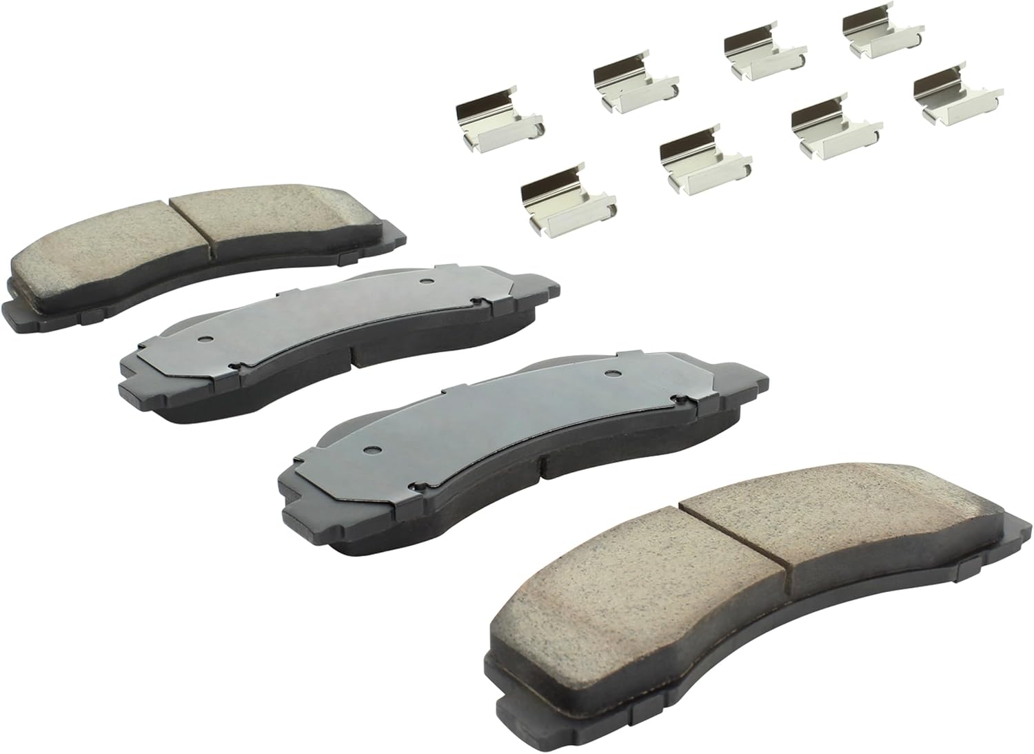QUALITY-BUILT Front Ceramic Brake Pads, Black Series 1003-1414C, Compatible with 2010-2017 Ford/Lincoln (Expedition,F-150,Lobo,Mark LT,Navigator)