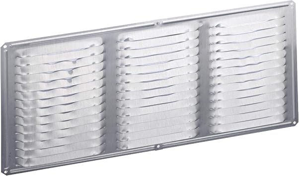 Buy the Air Vent Inc 84208 Undereave Vent, Galvanized  16" x 8"
