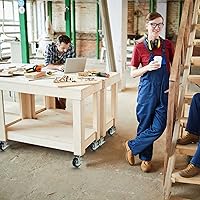 Vista 137 de Caster Wheels 8 inch Heavy Duty Casters, Industrial Casters with Polyurethane Wheel and Precision Ball Bearing-1200 Lbs Per Casters-Widely Used in