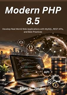 Modern PHP 8.5: Develop Real-World Web Applications with MySQL, REST APIs, and Best Practices (The Future-Ready Programmer Series)