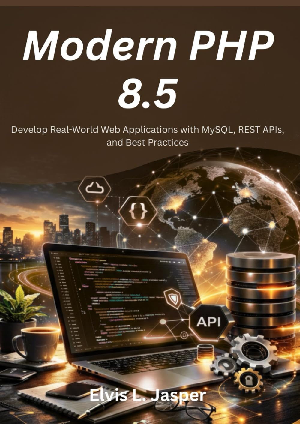 Modern PHP 8.5: Develop Real-World Web Applications with MySQL, REST APIs, and Best Practices (The Future-Ready Programmer Series)