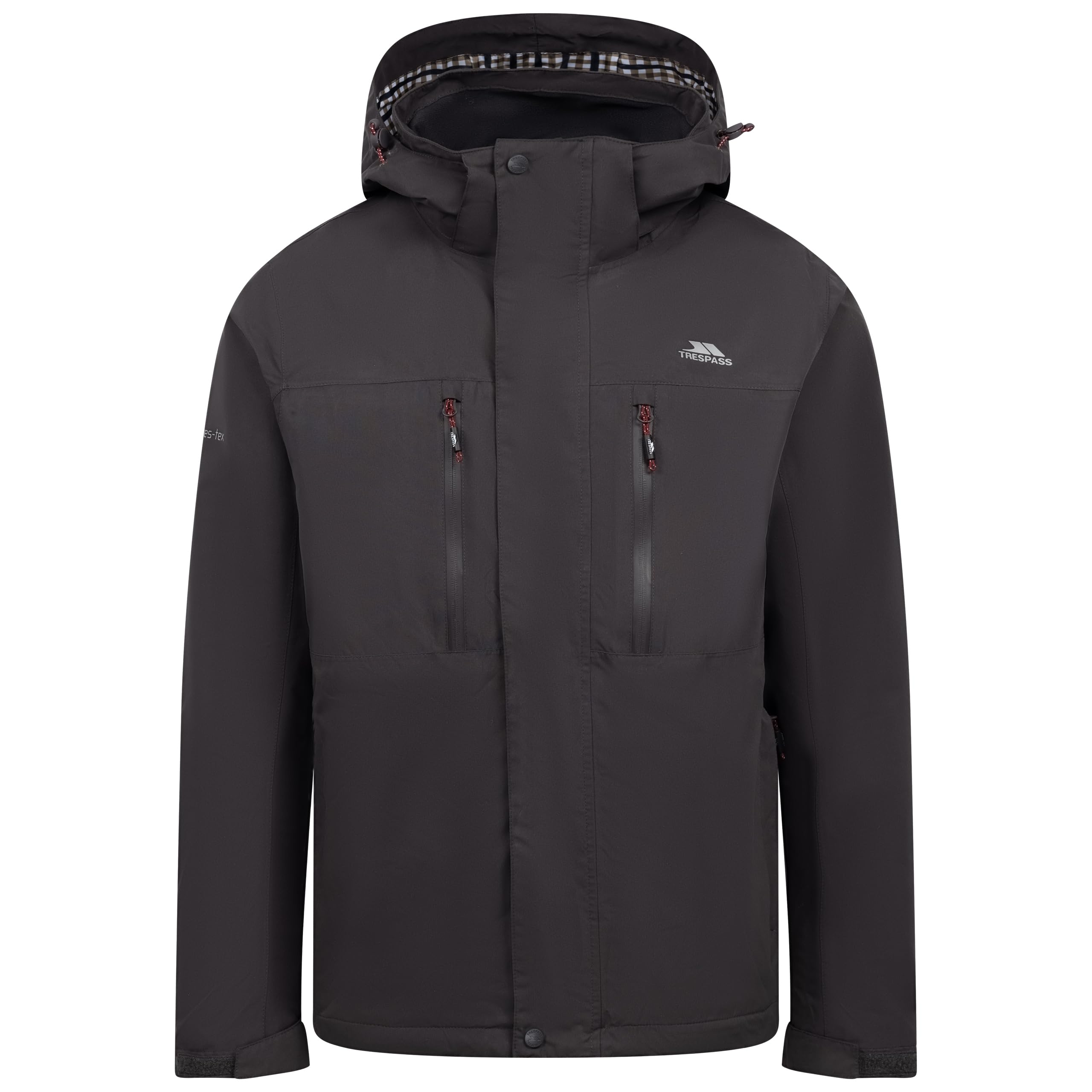 Trespass Men's Noir Waterproof Jacket Griminish