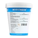 MYFITNESS All Natural Peanut Butter Crunchy 510g | 100% Roasted Peanuts | 31g High Protein | Nut Butter Spread | No Added Sugar & Salt | No Palm Oil | Zero Cholesterol | Unsweetened Peanut Butter gallery image