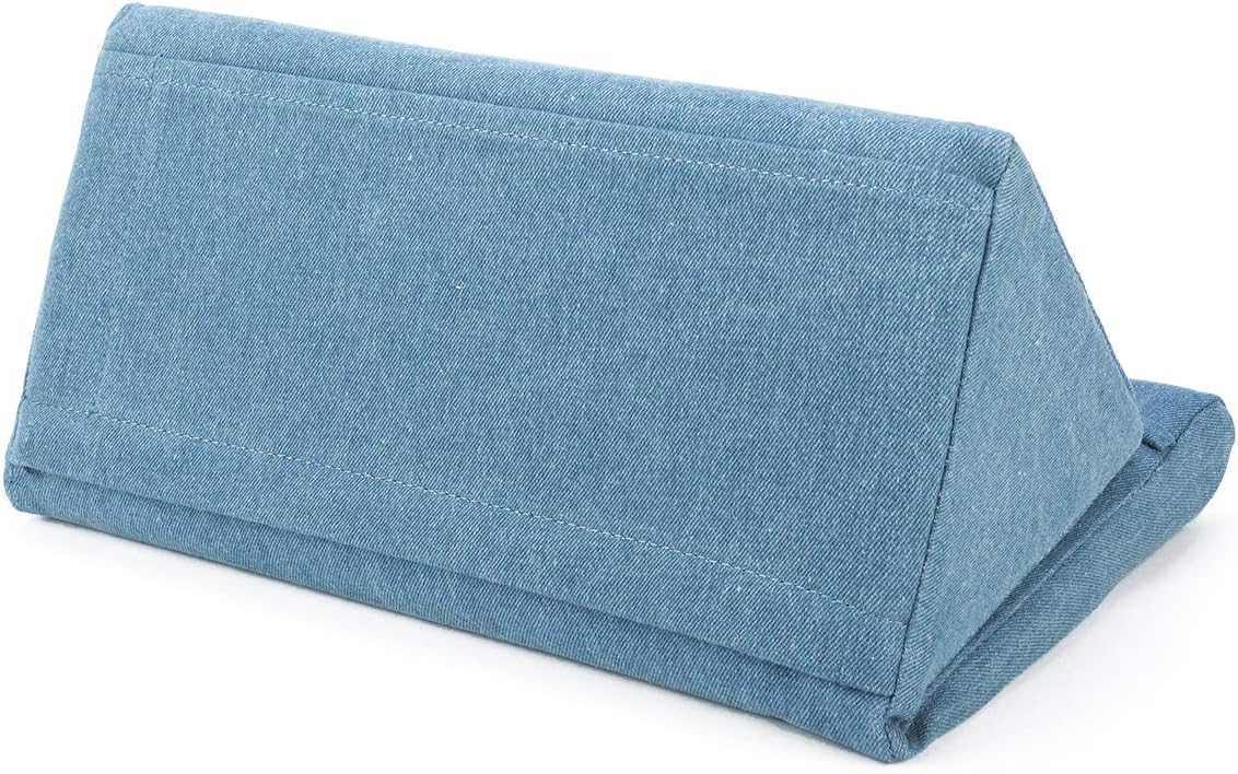 Buy 2 get 3 IPEVO PadPillow Stand for iPad Air & iPad 4/3/2/1Nexus/Galaxy - Blue Denim (MEPX-07IP)
