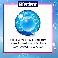 Vista 9 de Efferdent Tabletas limpiadoras y retenedoras dentales y baño dental, 4 tabletas (paquete de 2)