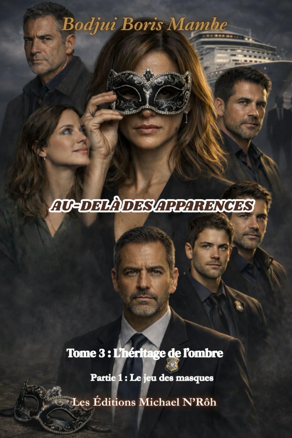 Au-delà des apparences - Tome 3: L’héritage de l’ombre - Partie 1: Le jeu des masques
