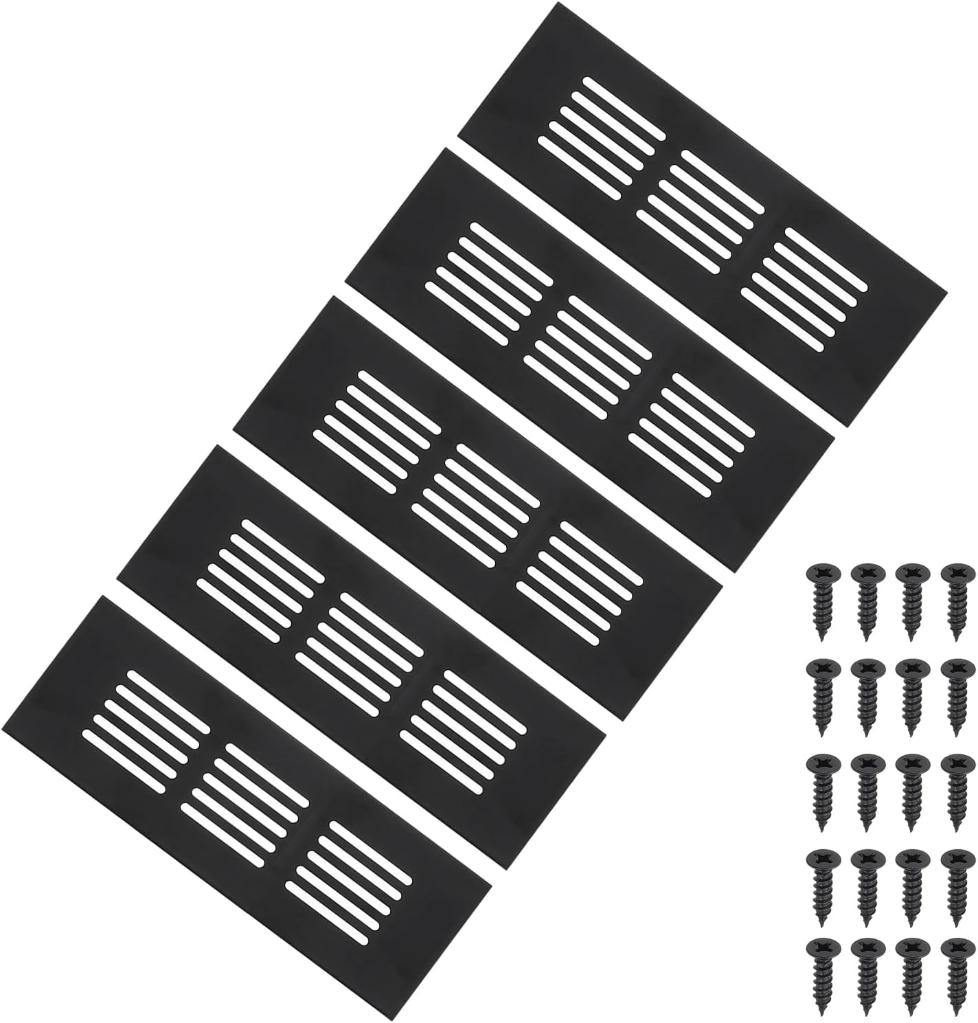 PATIKIL 2.6" X 2.6" Pièce Manches Détenteurs, 48 Paquet Poche Monnaie