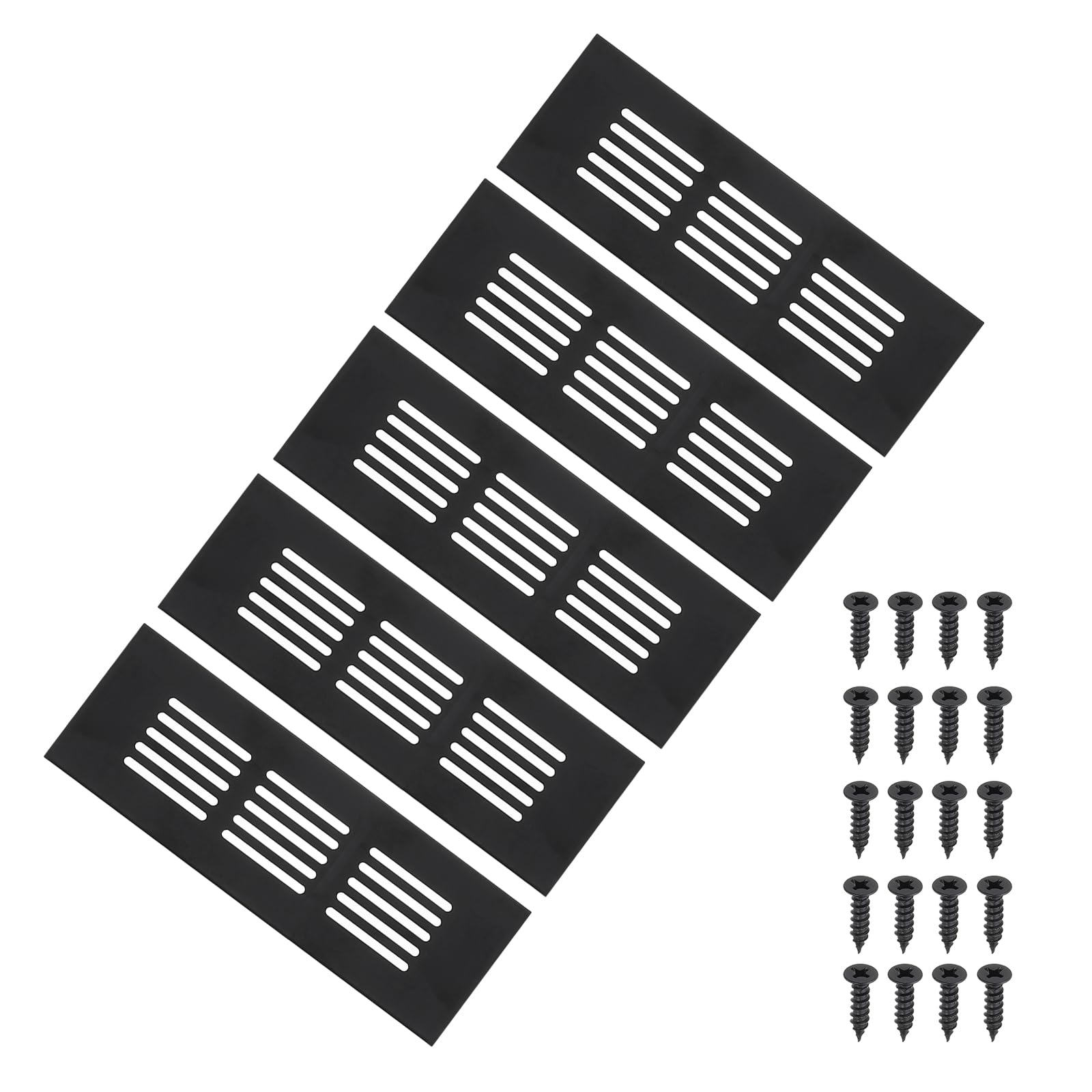 PATIKIL 6 x 2 Inch Door Air Vent Cover