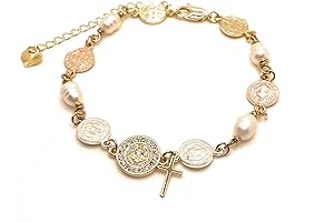 Saint Benedict Bracelet: Divine Protection and Style for Women