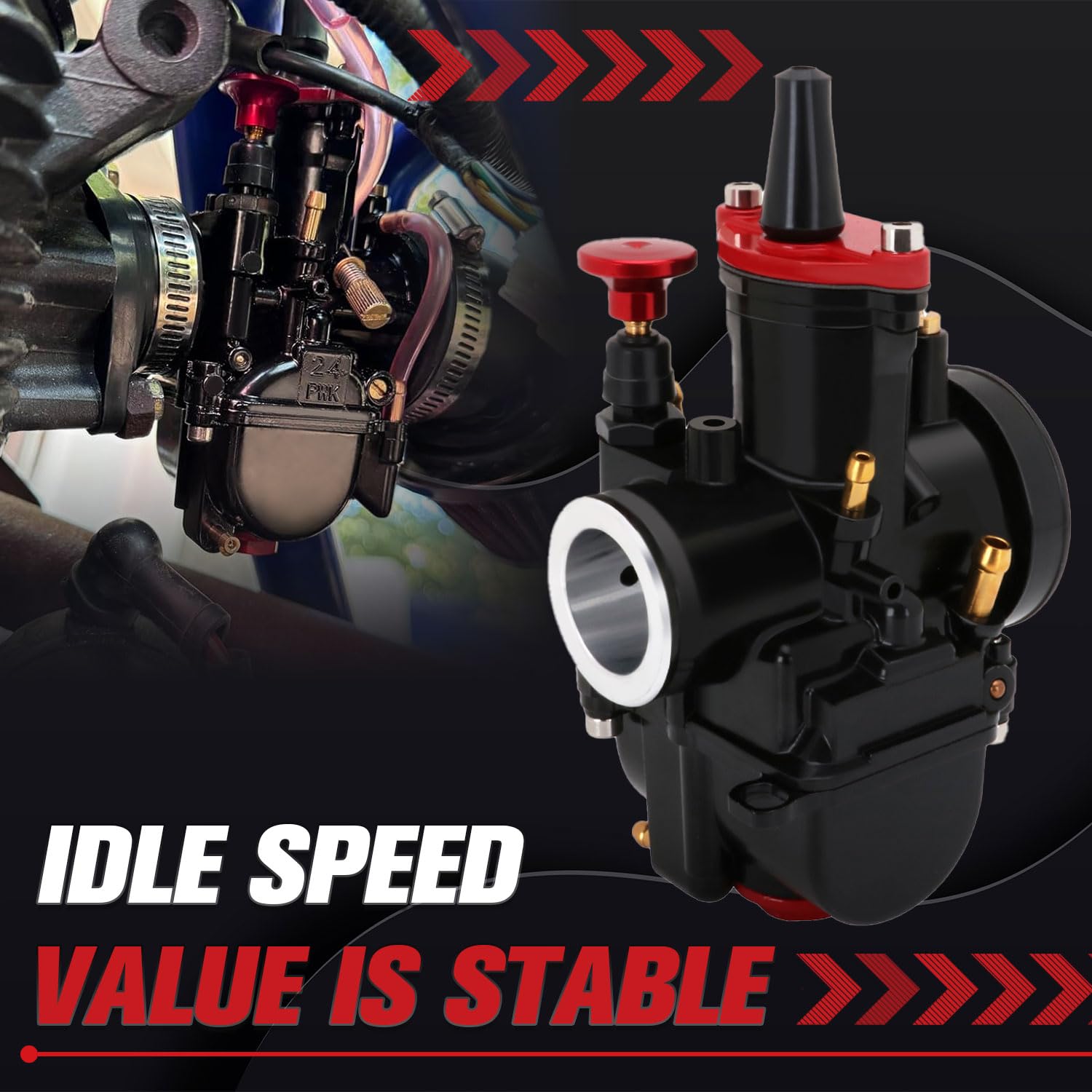 Carburatore PWK 30 Mm Racing - Rosciano Moto - Foto 9