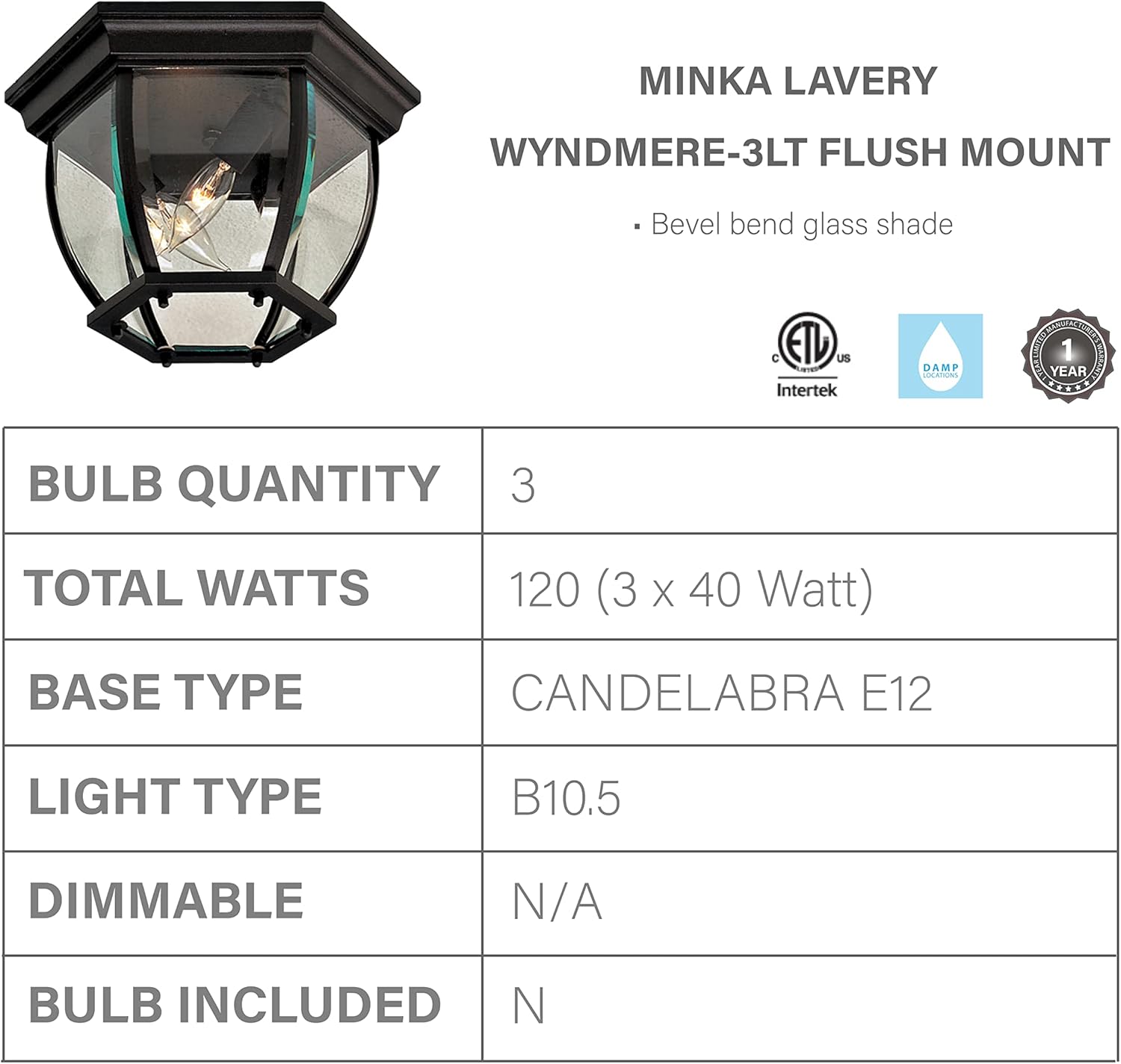 Hоlіdау Dеаlѕ 🛒 Minka Lavery Outdoor Ceiling Lighting 71174-66, Flush Mount, 120 Watts, Black