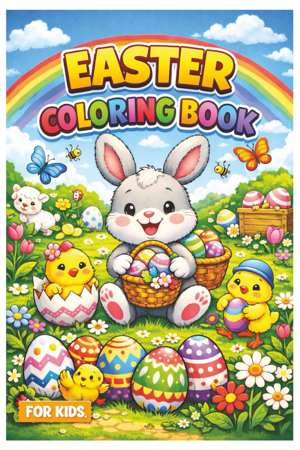 EASTER COLORING BOOK