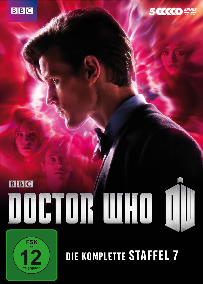 DOCTOR WHO S.7 - MOVIE [DVD] [2012]