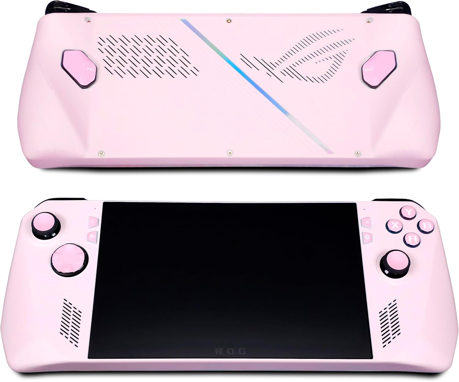 ROG Ally 1st Generation Matte Skin, Pink Edition, Full Wrapping Matte Vinyl Skin for ROG Ally 1st Generation (Designed by POP SKIN)