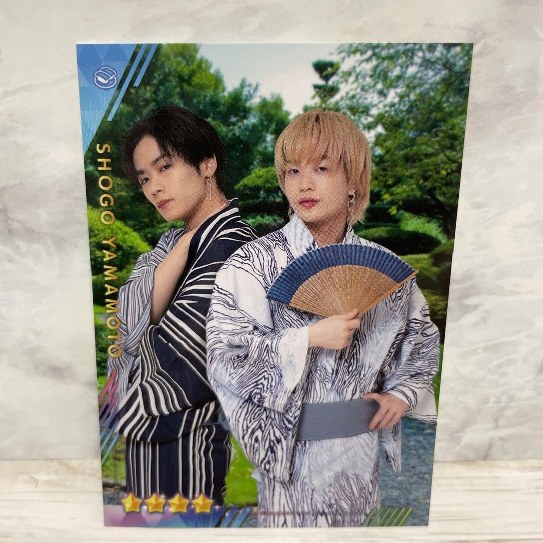 Amazon.co.jp: 川村壱馬 山本彰吾 フォトカード : 文房具・オフィス用品