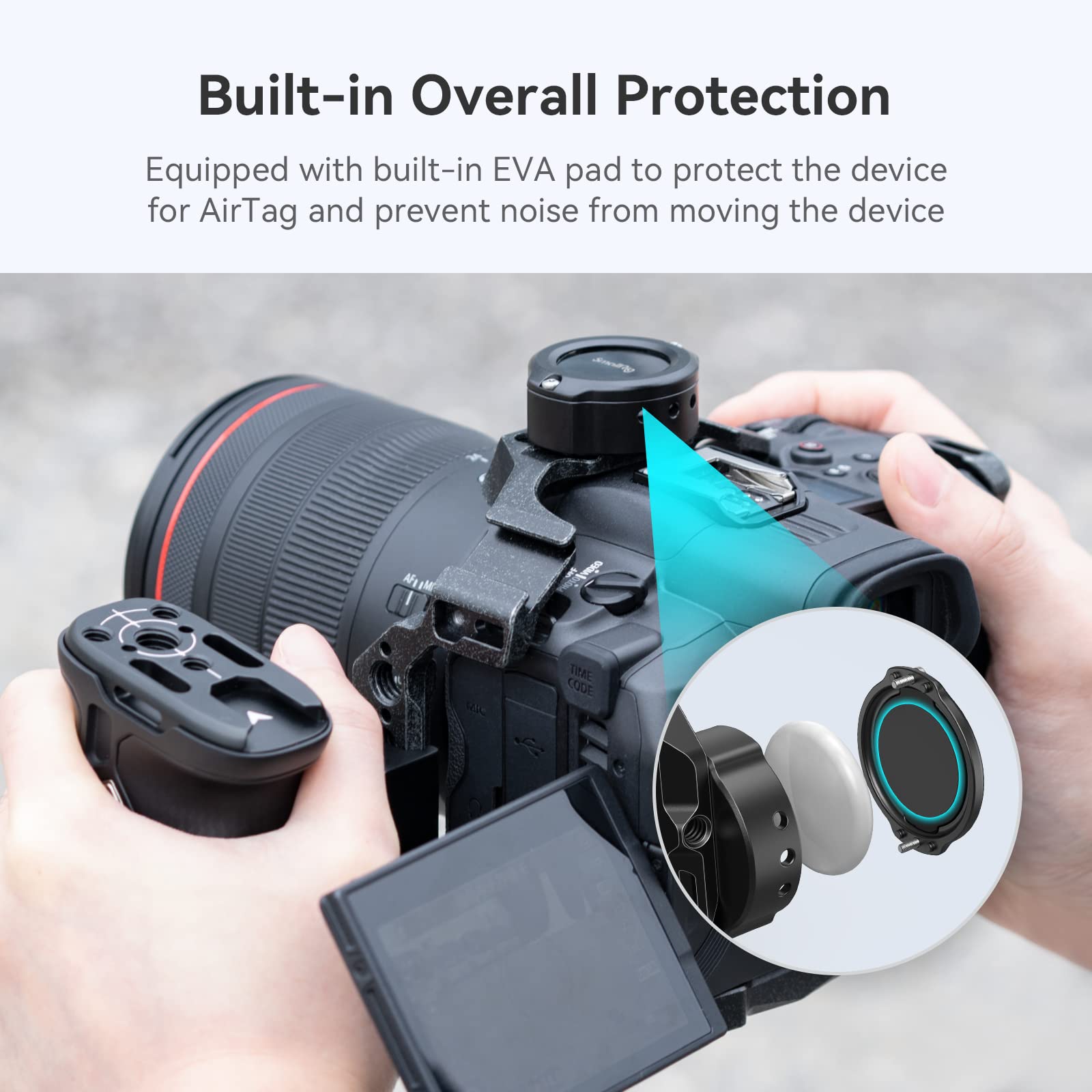 SMALLRIG Cage pour AirTag - MD4149