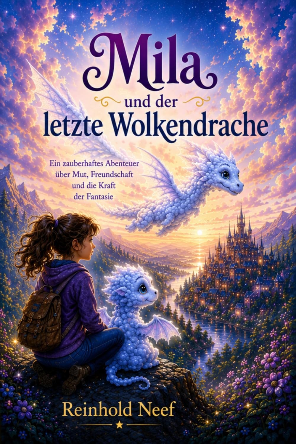 Mila und der kleine Wolkendrache: Eine Geschichte über Mut, Freundschaft und Hoffnung