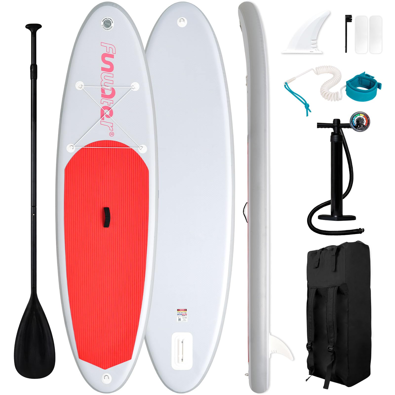 Snapklik.com : FunWater SUP Inflatable Stand Up Paddle Board Ultra ...