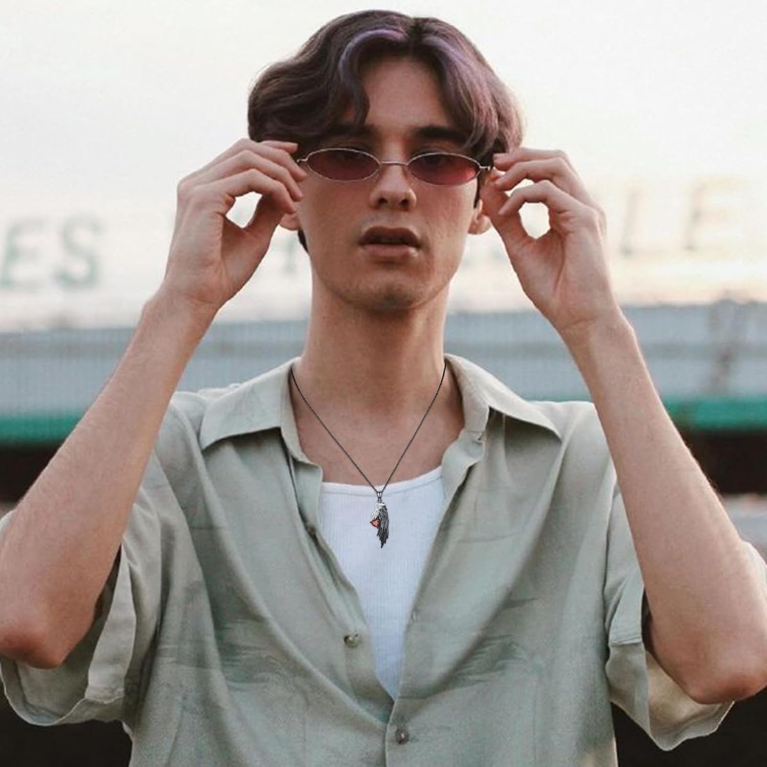 Yin Yang Matching Jewelry Set 925 Sterling Silver Rabbit Wolf Necklace/Angel Devil Couples Necklace Couple Pendant Couples Jewelry Birthday Gift For Women Men Husband Wife - Image 6