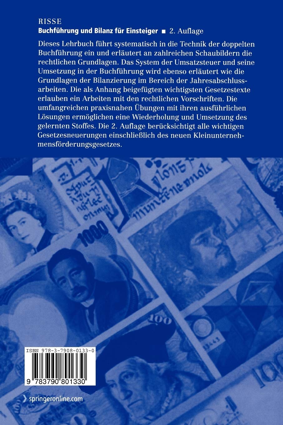 Buchführung und Bilanz für Einsteiger (Physica-Lehrbuch) (German Edition)