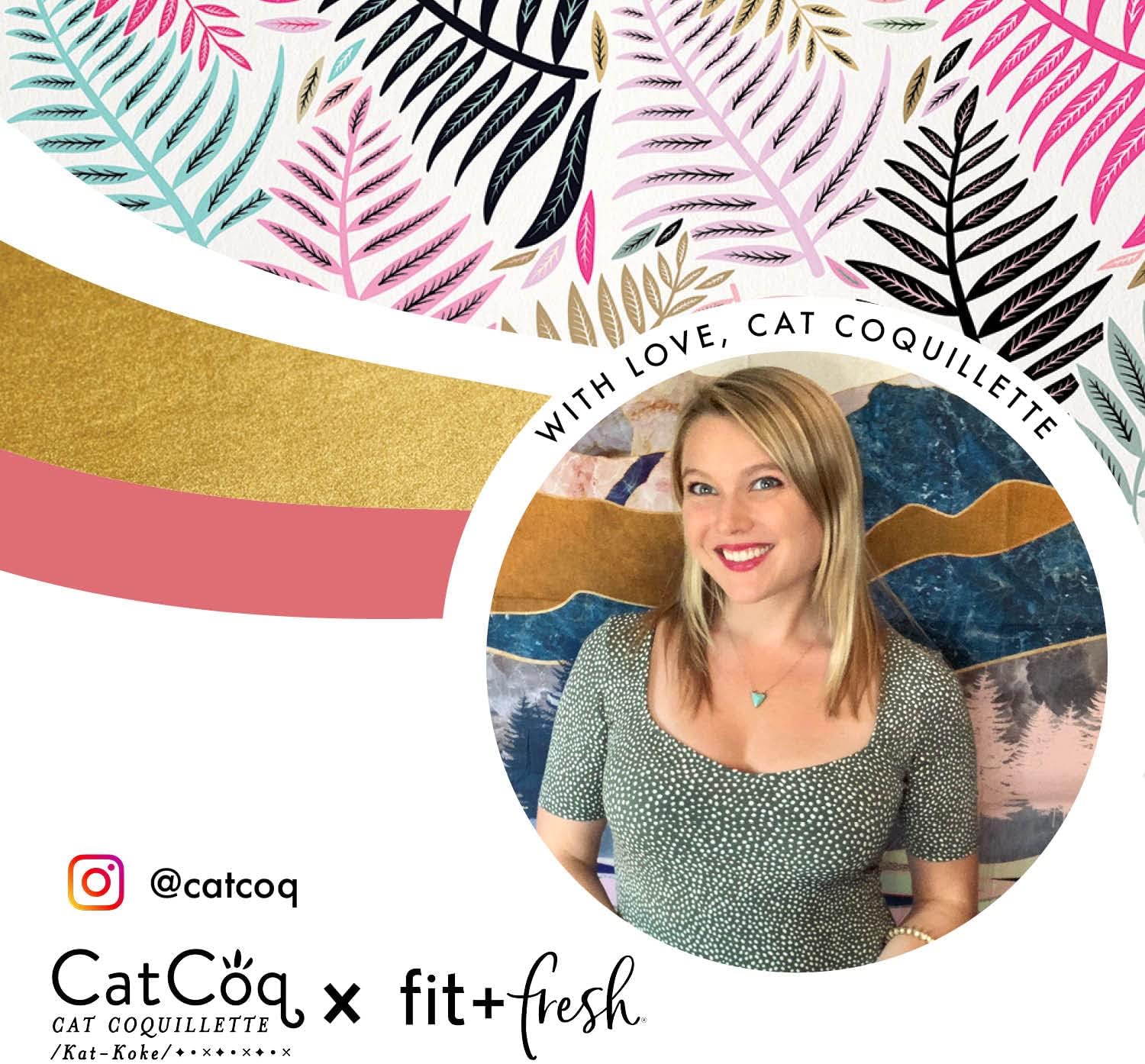 Fit & Fresh Lunch Bag For Women, Insulated Womens Lunch Bag For Work, Leakproof & Stain-Resistant Large Lunch Box For Women With Containers, Tumbler and Ice Pack, Zipper Closure Wichita Bag X Spot - Image 7