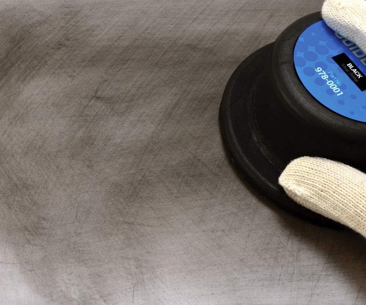 Kovax 978-0001 Dry Guide Coat Black, 100 Grams w/Applicator
