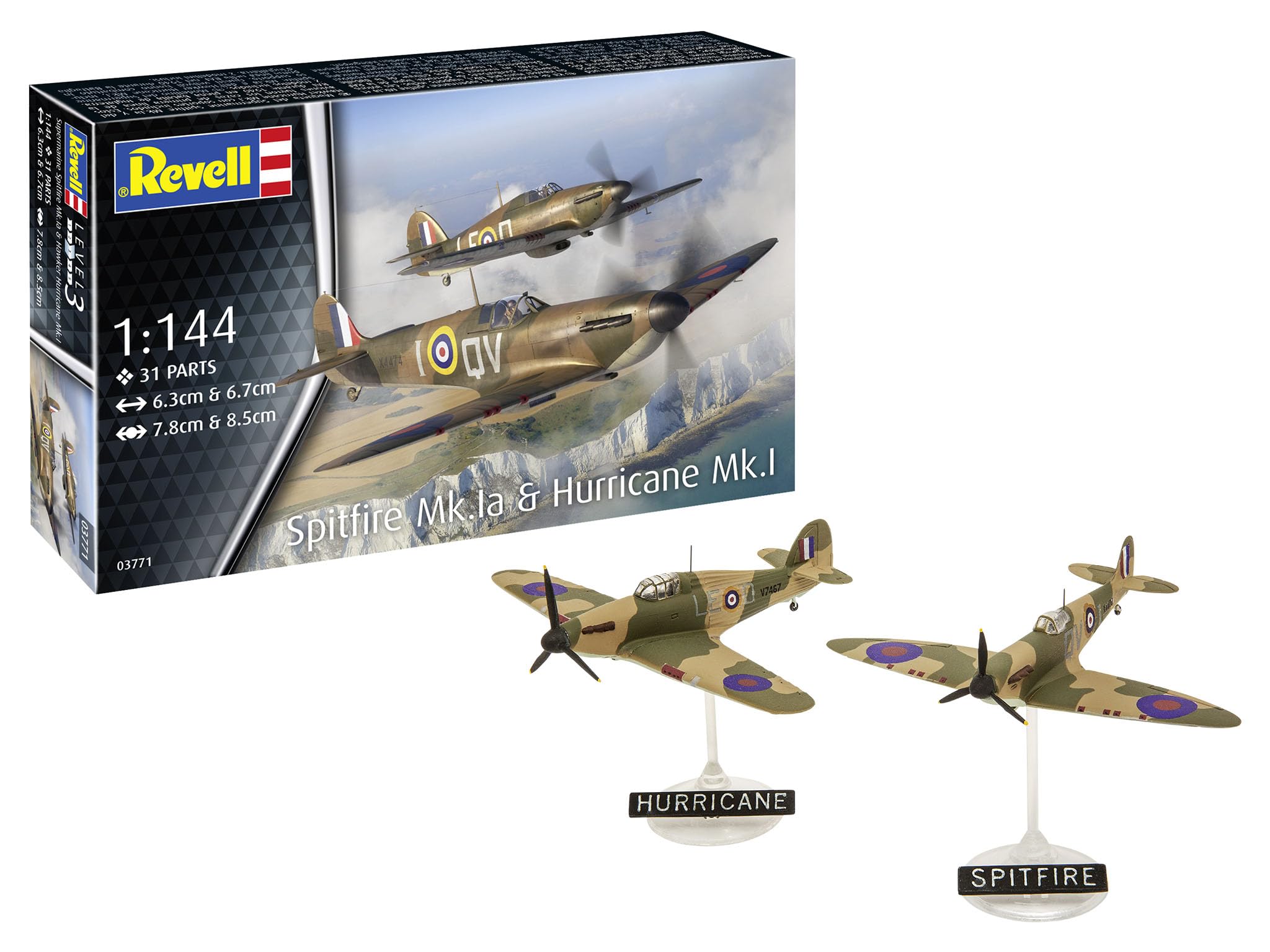 プラッツ 1/144 第二次世界大戦 スピットファイア Mk.Vb プラモデル MC14704 9jupf8b プラッツ 1/144 第二次世界大戦 スピットファイア Mk.Vb