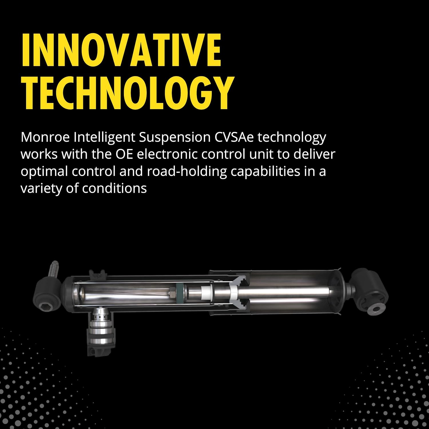 Monroe C1503 OESpectrum Rear Shock Absorber