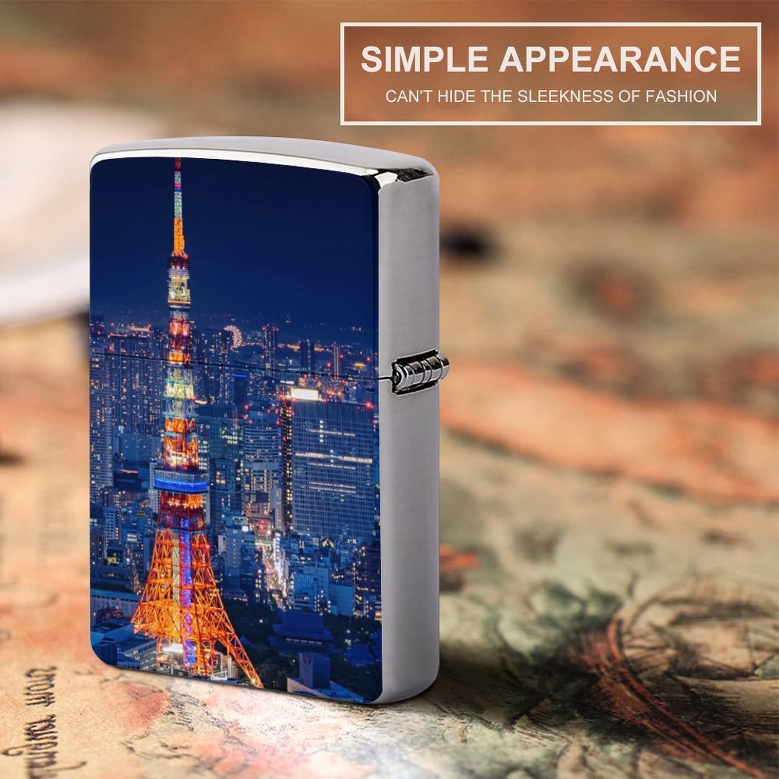 Amazon.co.jp: ZIPPO兼用ケース ジッポライター兼用ケース 東京タワー 