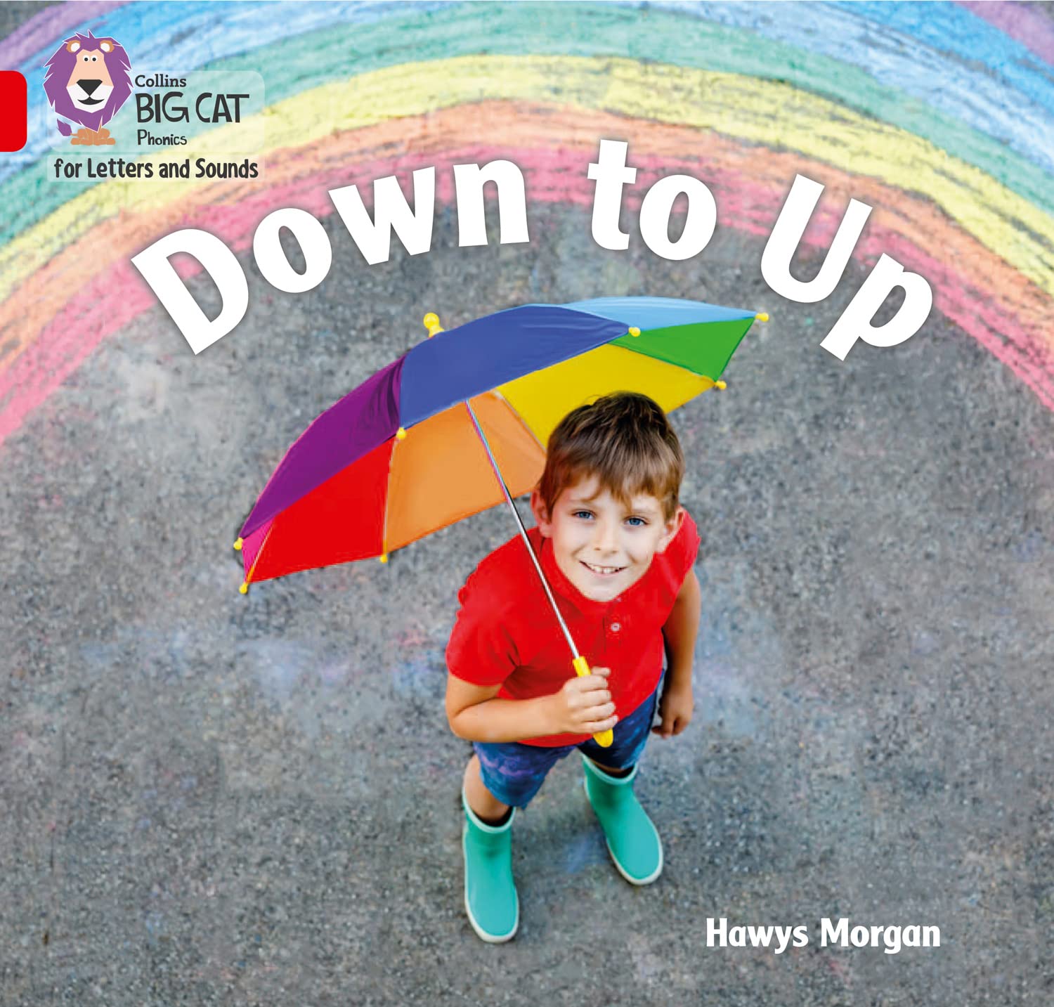Down to Up Band 02BRed B Collins Big Cat Phonics for by Hawys Morgan PAPERBACK