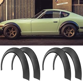 4.5" Fender Flares Wheel Arches Extra Wide Body Kits For Datsun 240Z 280Z 280ZX