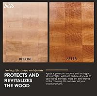 Vista 4 de John Boos MYSB Mystery Butcher Block Oil, 16 Ounce Bottle