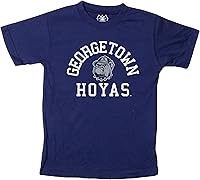 Vista 140 de Wes and Willy Camiseta de algodón orgánico de manga corta para niños de la NCAA