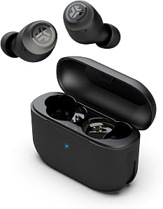 JLab, Go Air Pop, True Wireless Earbuds, Bluetooth 5.1, Dual…